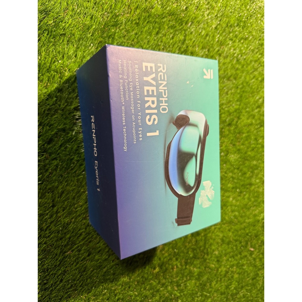 RENPHO Eyeris 1 Eye Massager Heated Bluetooth Music Acupoint Therapy